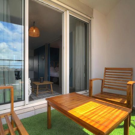 Apartamento T1- Le Musicien - 3 étoiles - Proche centre Saint-Denis Exterior foto
