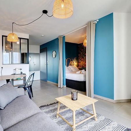 Apartamento T1- Le Musicien - 3 étoiles - Proche centre Saint-Denis Exterior foto