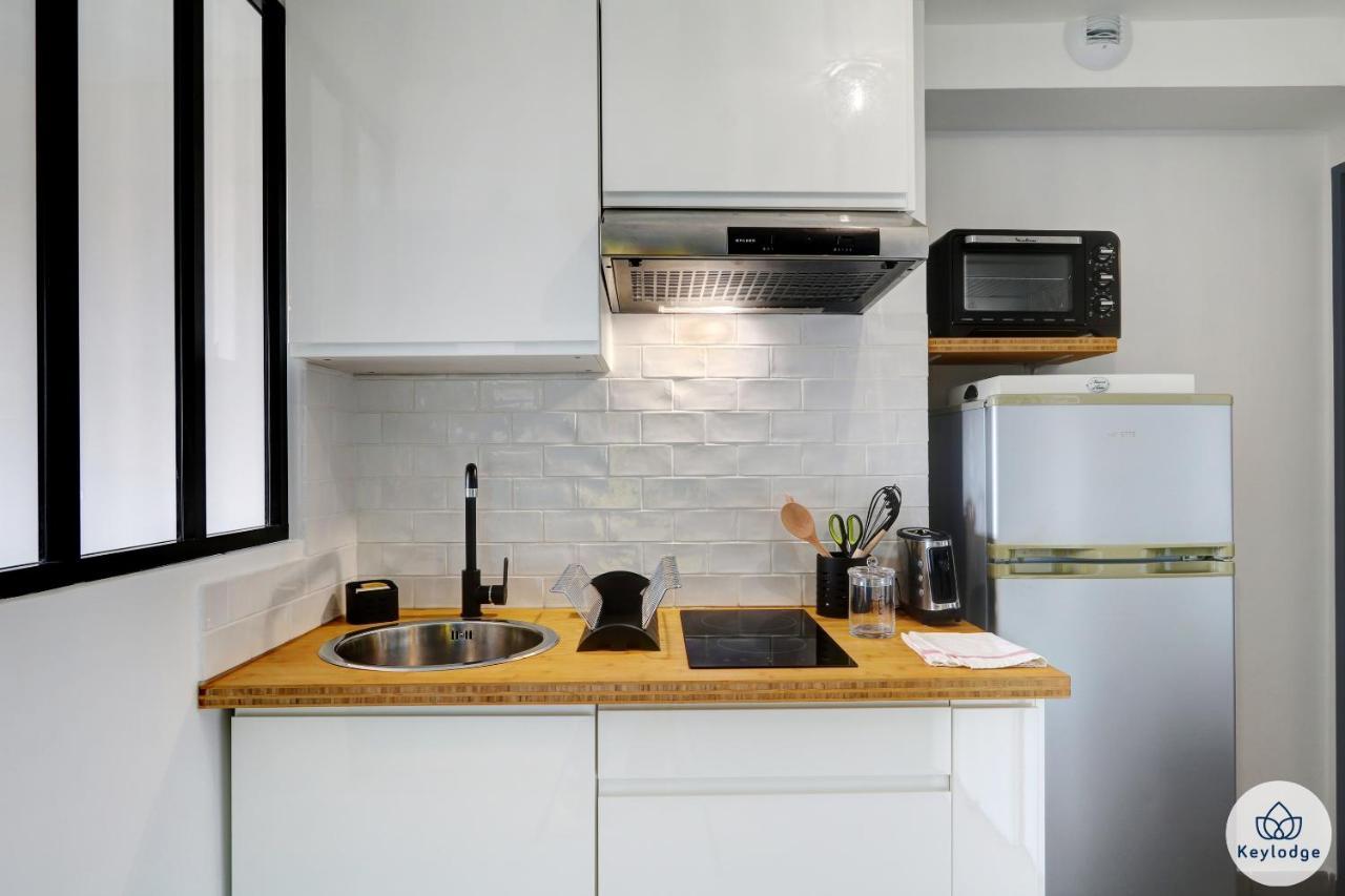 Apartamento T1- Le Musicien - 3 étoiles - Proche centre Saint-Denis Exterior foto